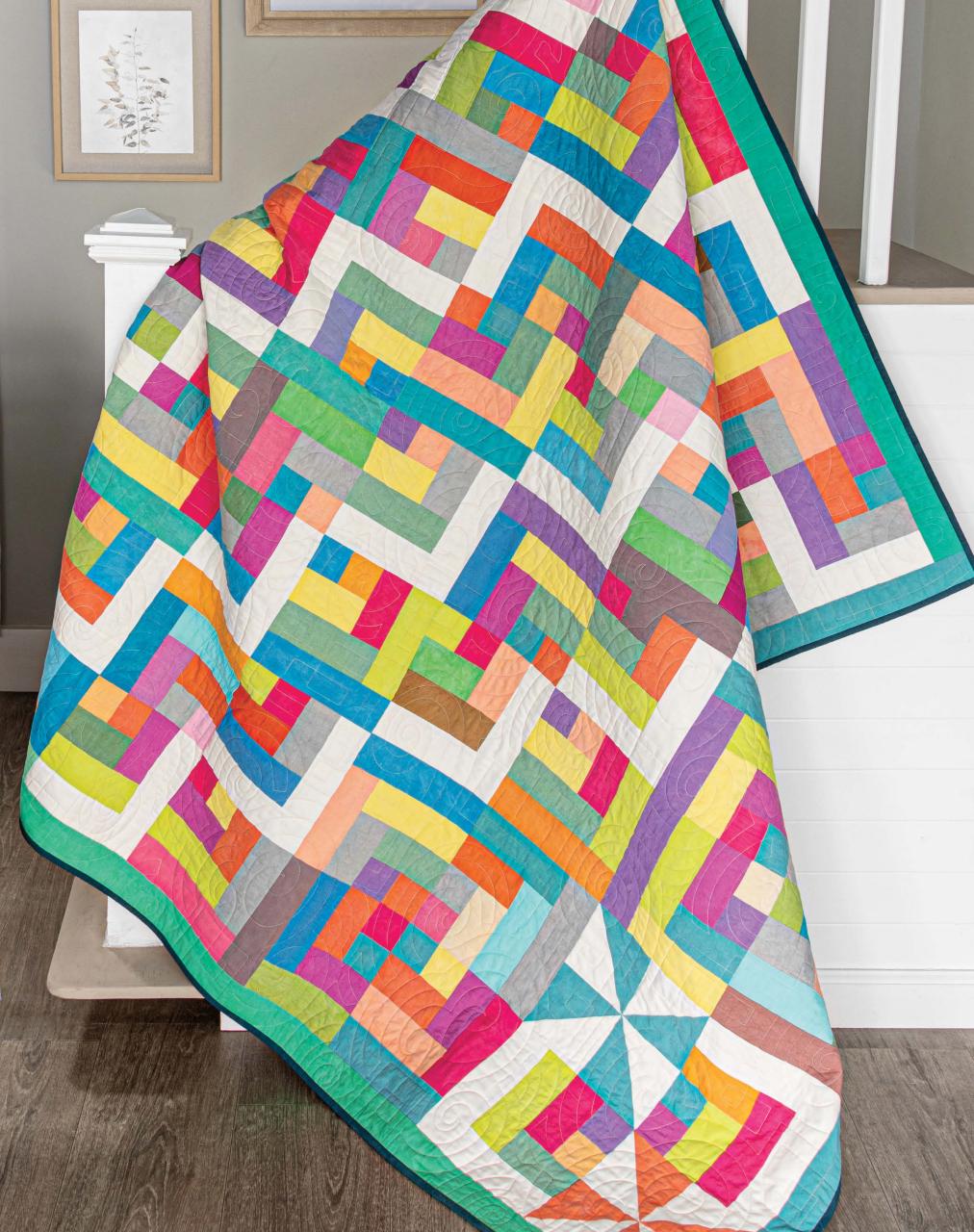 Quilter's World Preview Pages