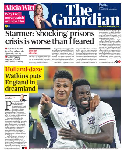 The Guardian Newspaper issue 