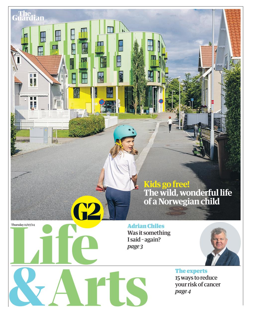 The Guardian Newspaper Preview Pages