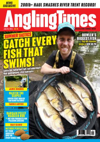 Angling Times issue 16-Jul-2024