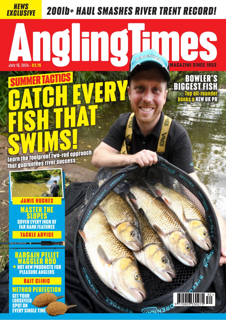 Angling Times Preview Pages