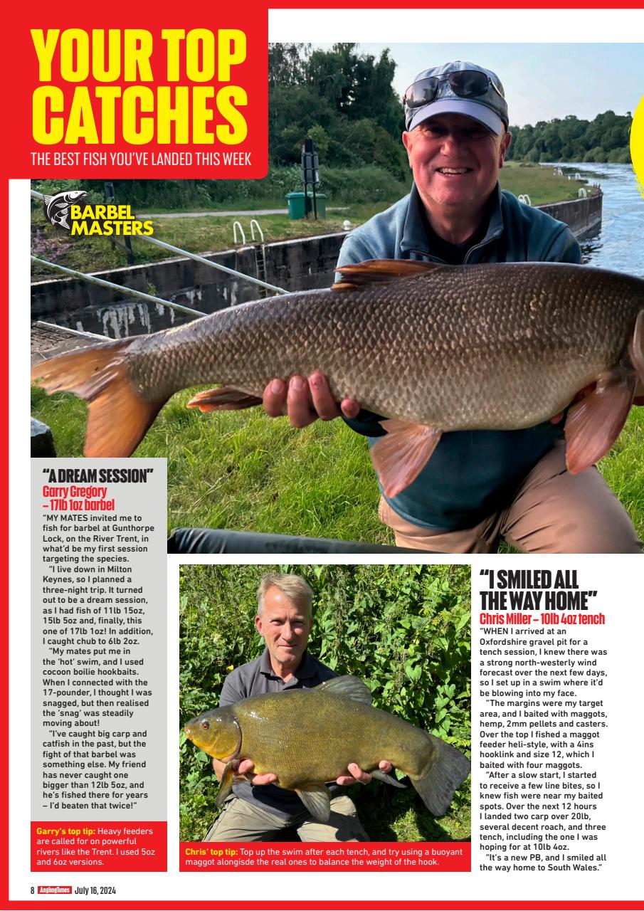 Angling Times Preview Pages