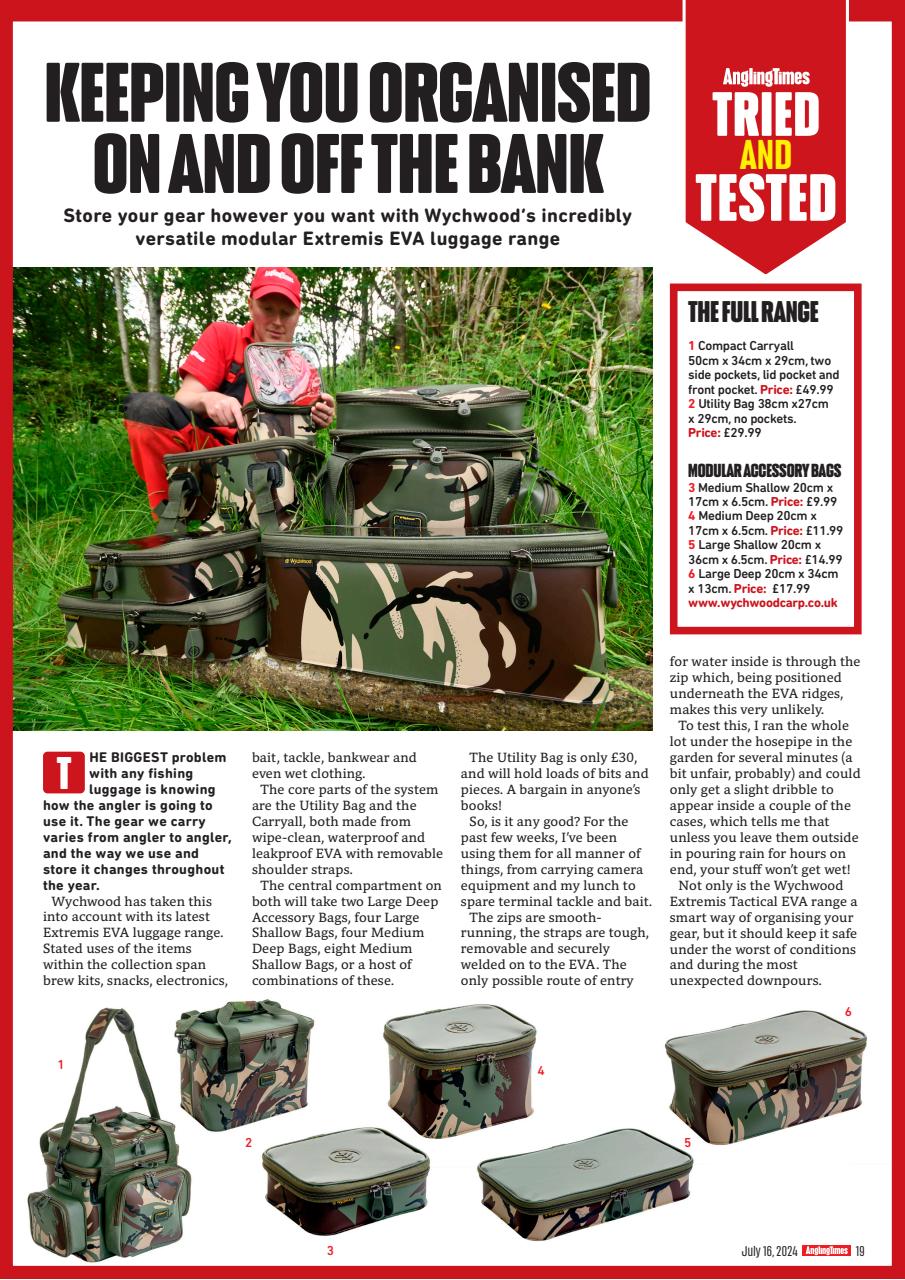 Angling Times Preview Pages