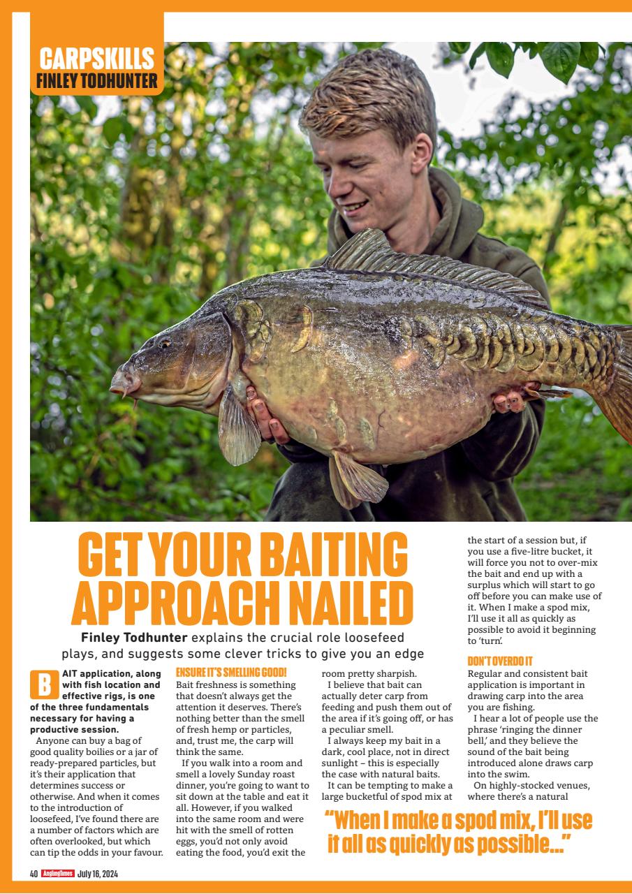 Angling Times Preview Pages