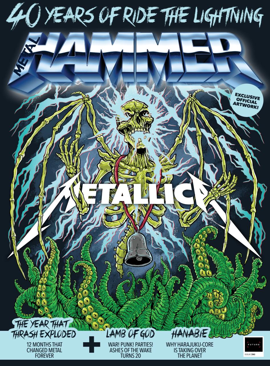 Metal Hammer Preview Pages