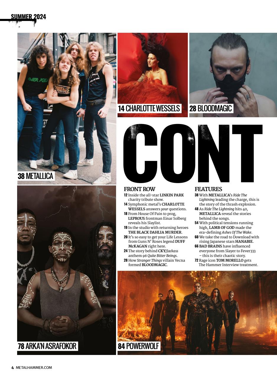 Metal Hammer Preview Pages