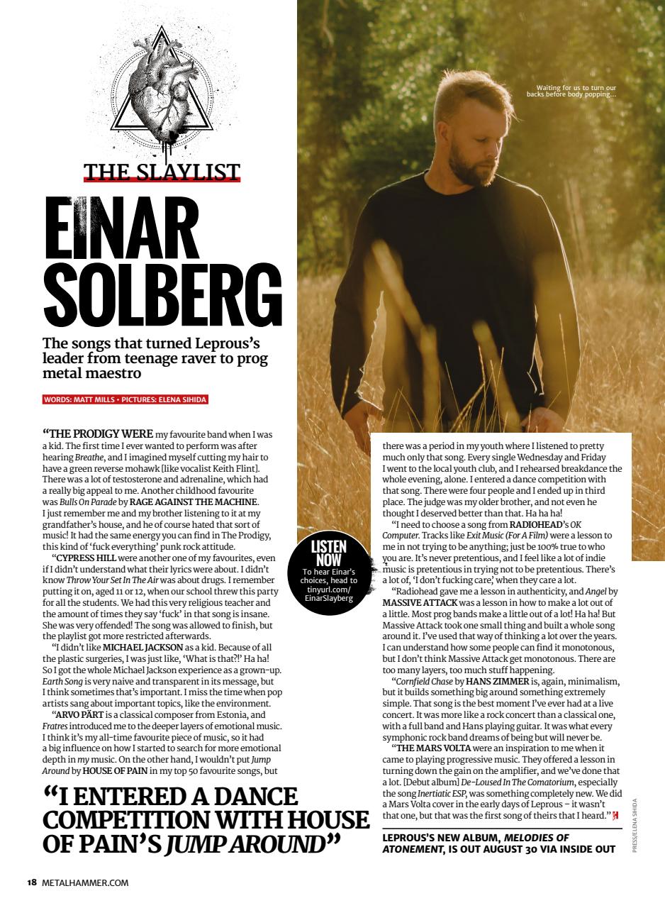 Metal Hammer Preview Pages