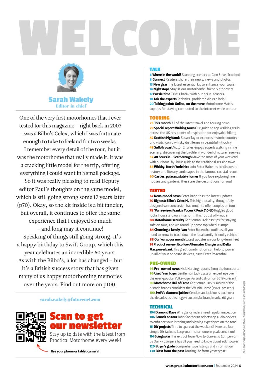 Practical Motorhome Preview Pages