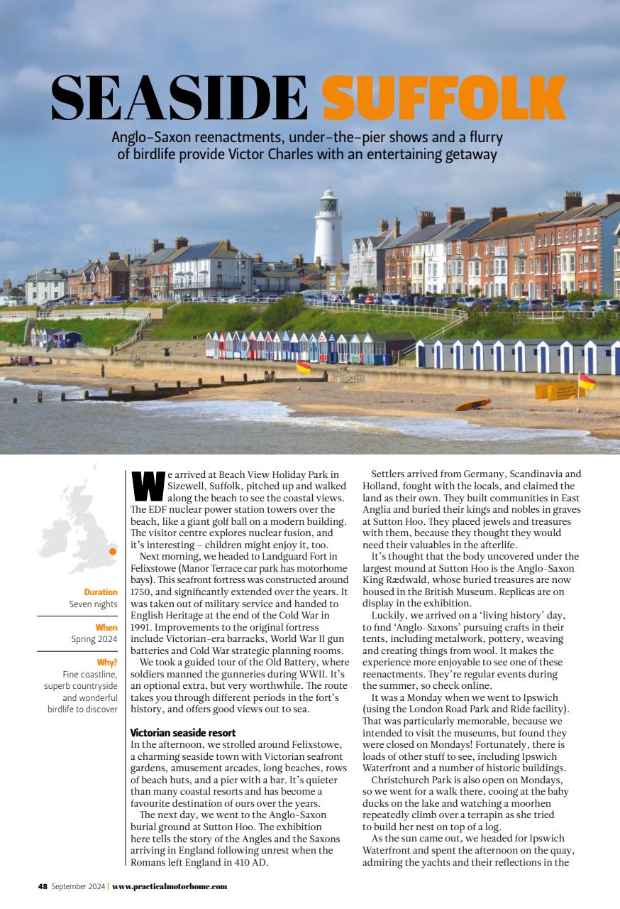 Practical Motorhome Preview Pages