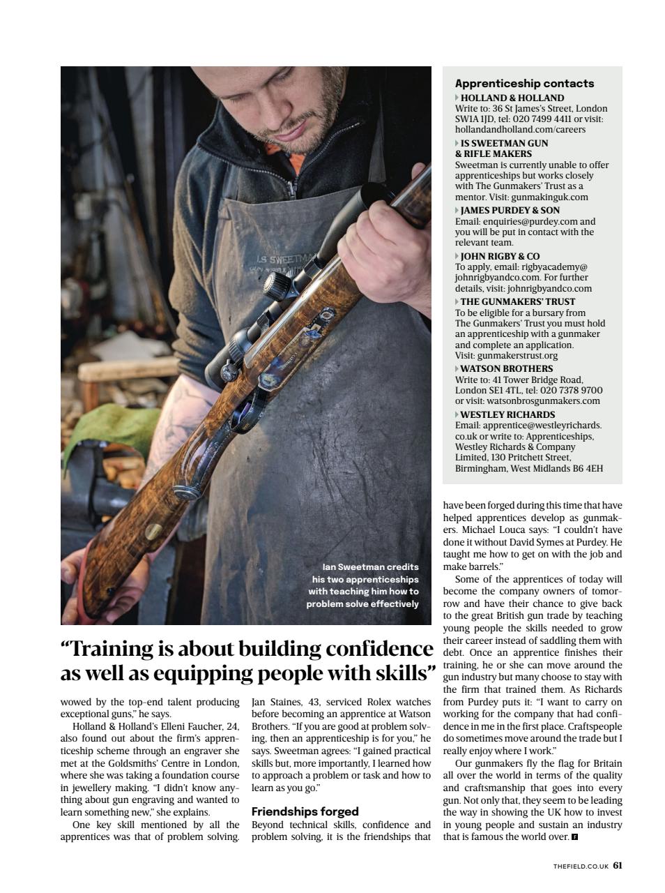 The Field Preview Pages