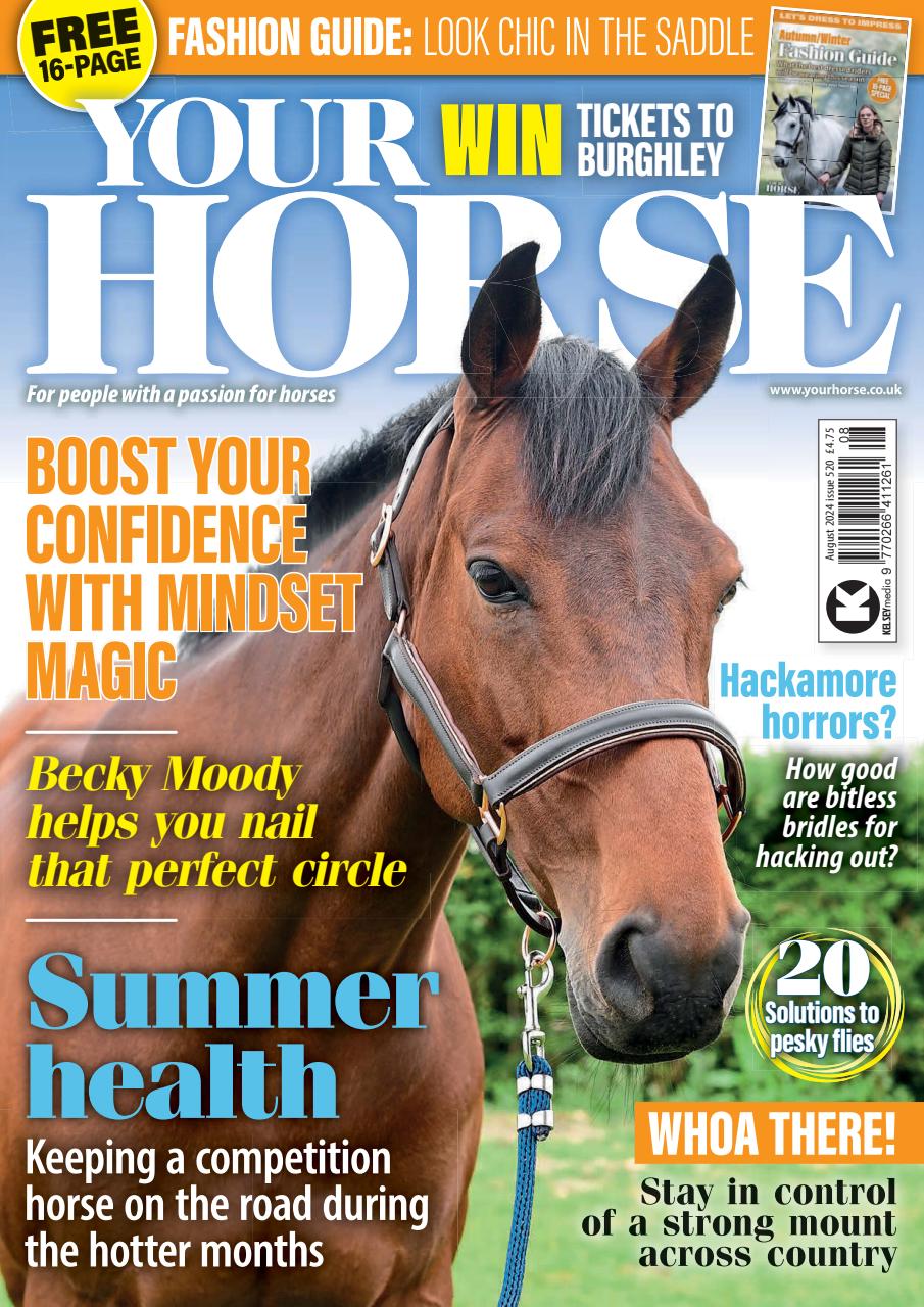 Your Horse Preview Pages