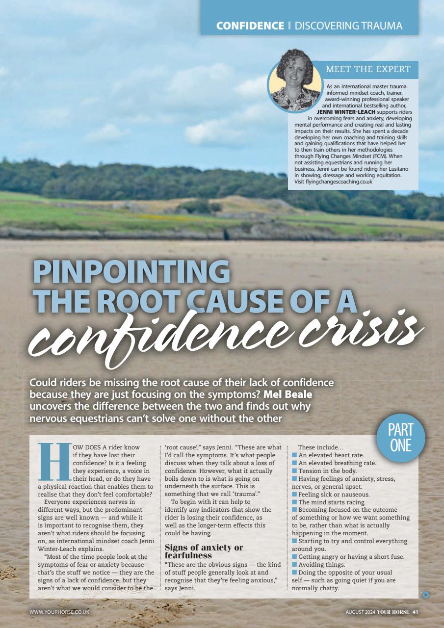 Your Horse Preview Pages