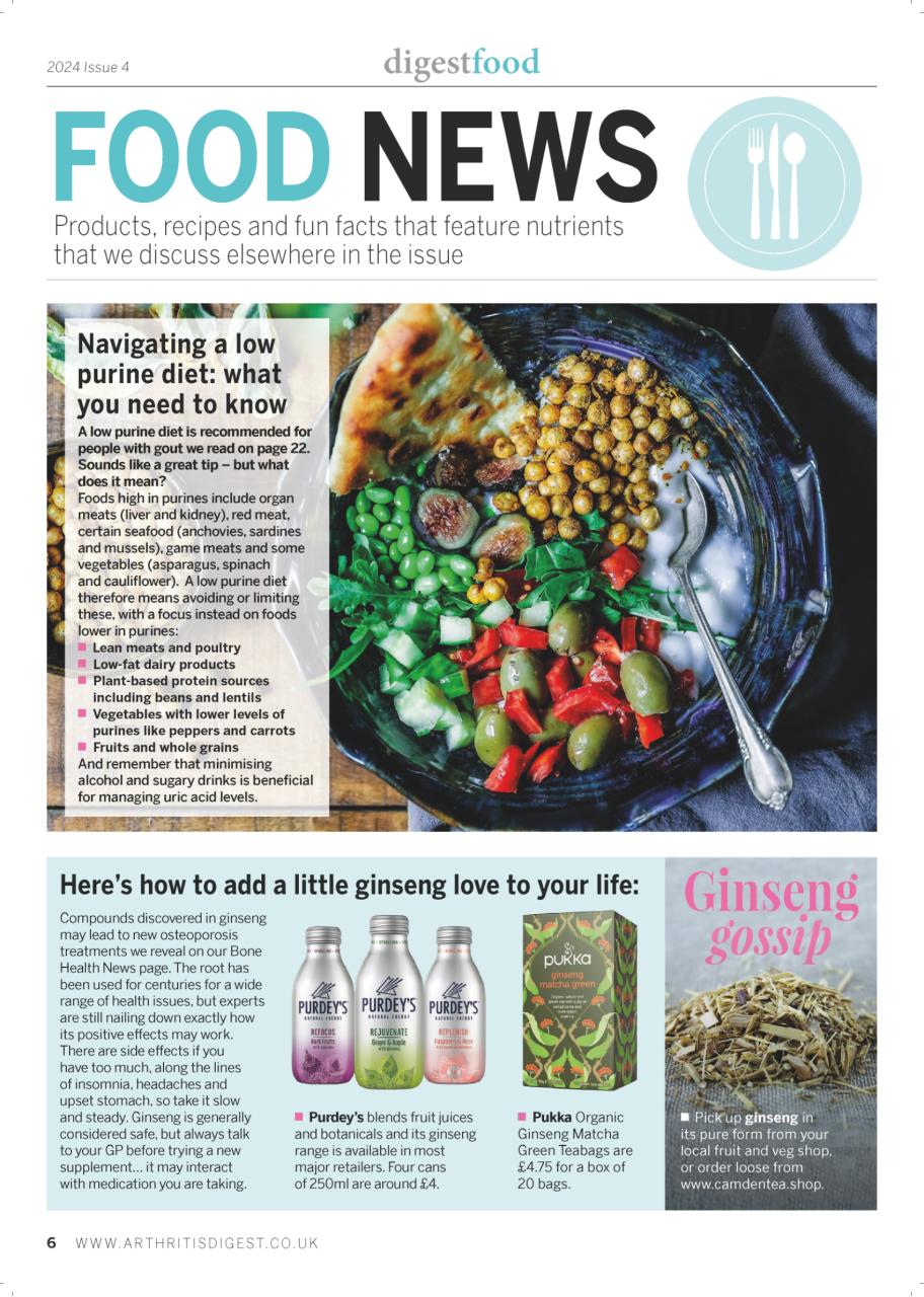 Arthritis Digest Preview Pages