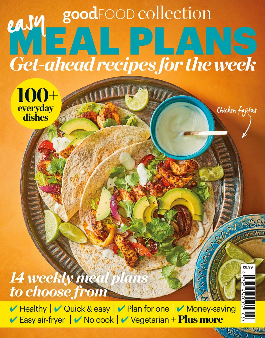 Good Food Magazine Preview Pages