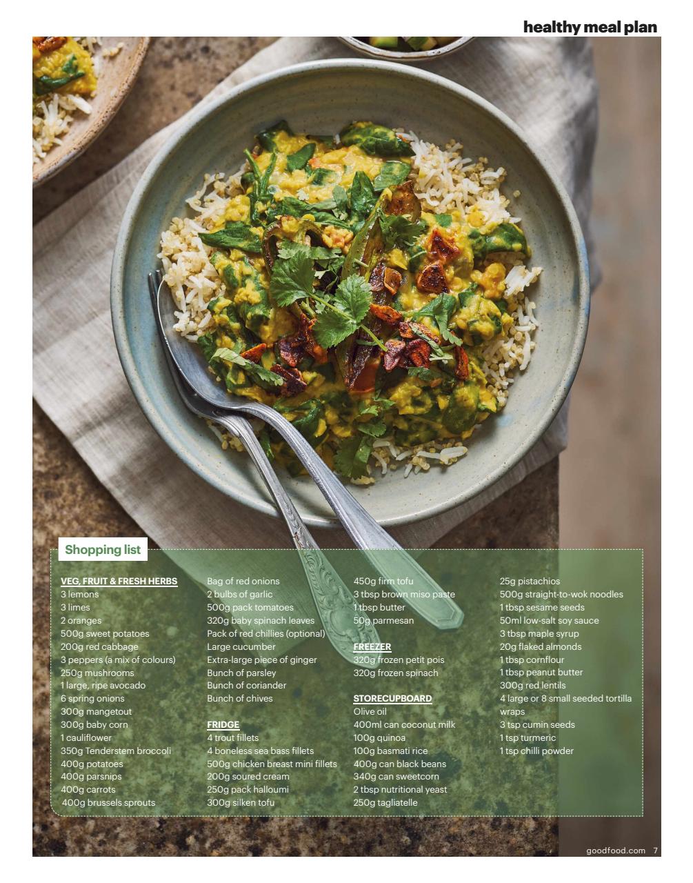 Good Food Magazine Preview Pages