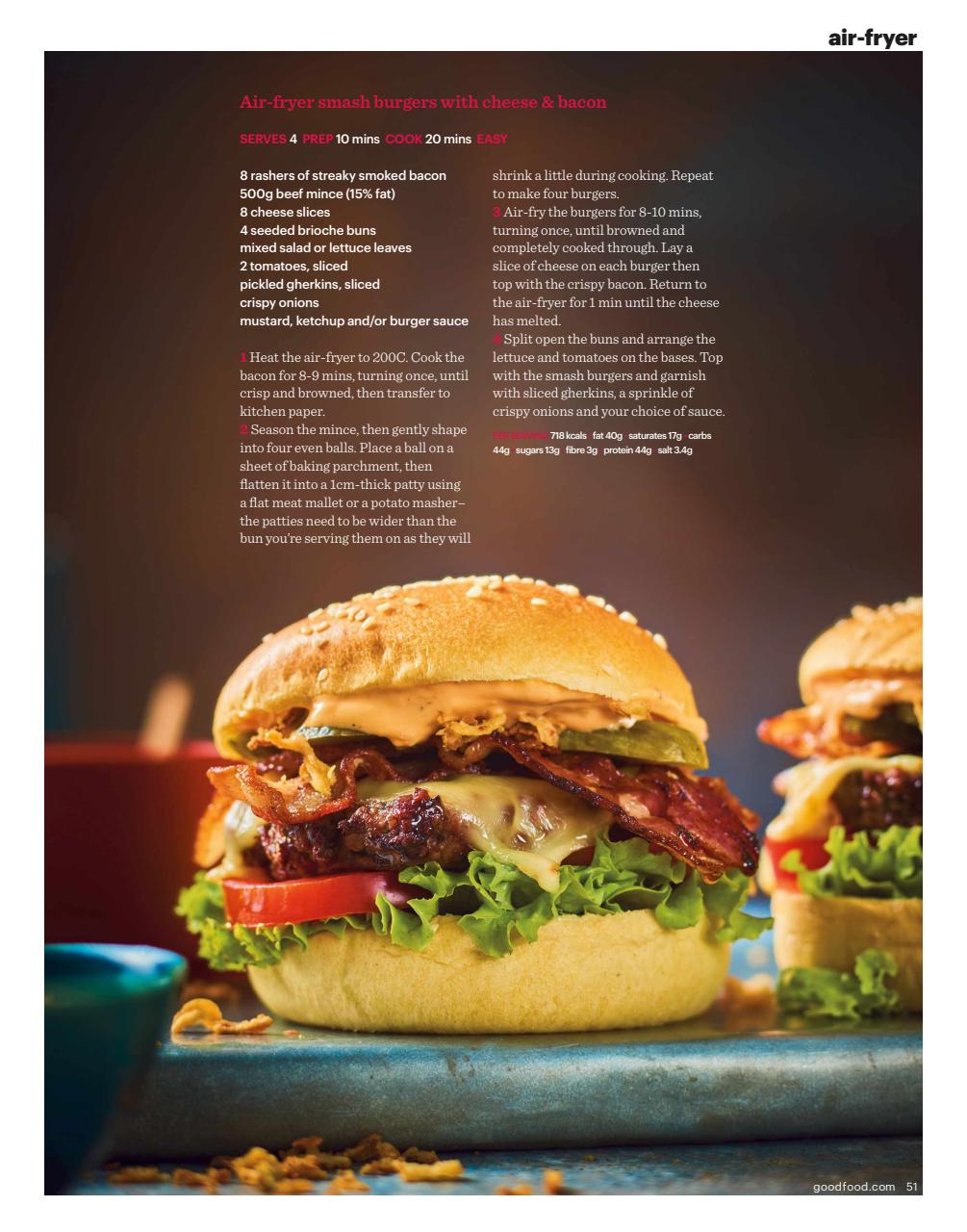 Good Food Magazine Preview Pages