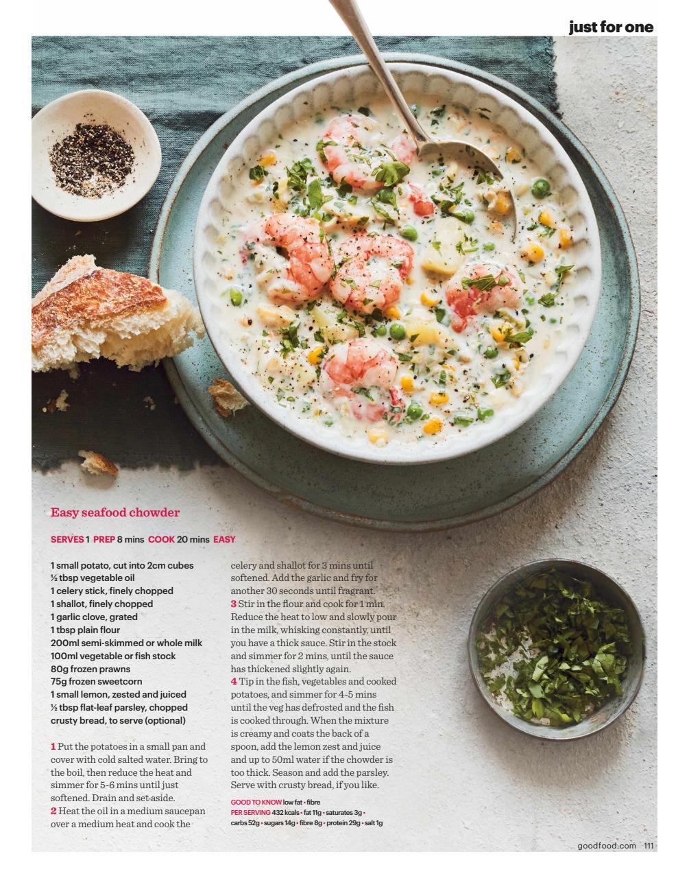 Good Food Magazine Preview Pages