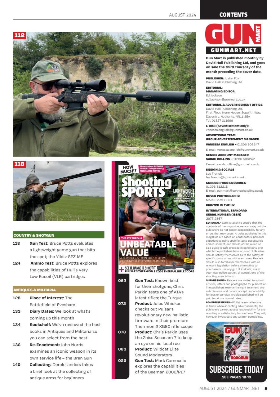 Gunmart Preview Pages