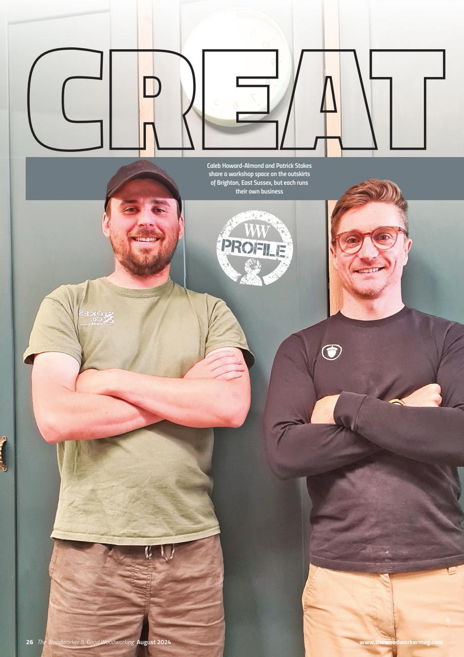 The Woodworker Magazine Preview Pages