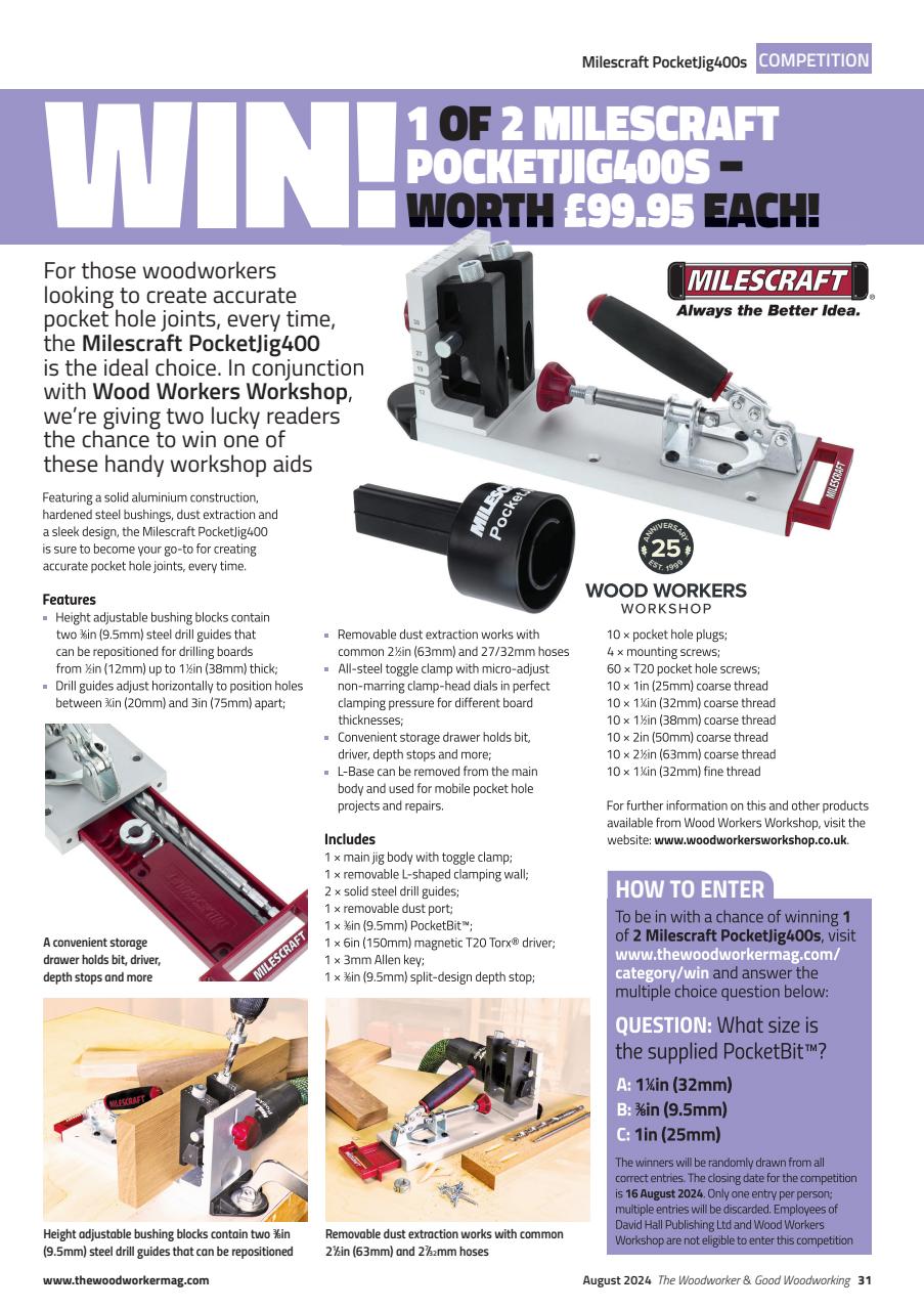 The Woodworker Magazine Preview Pages
