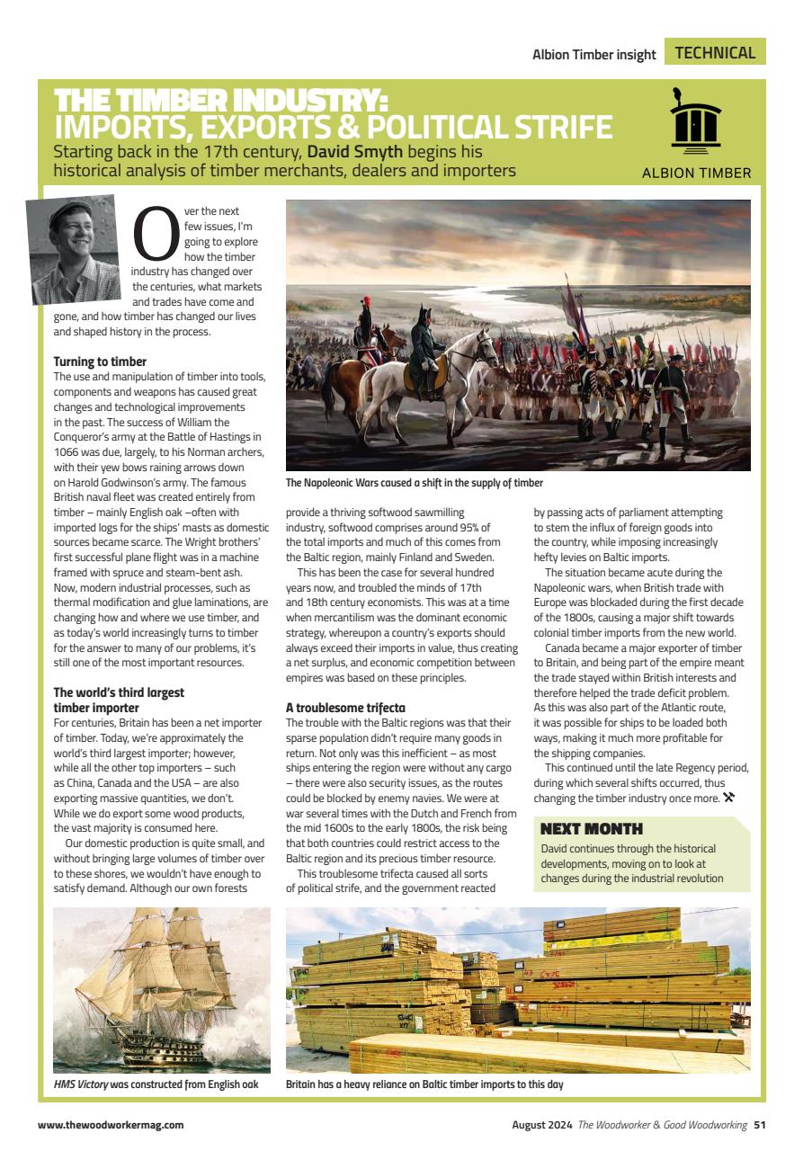 The Woodworker Magazine Preview Pages