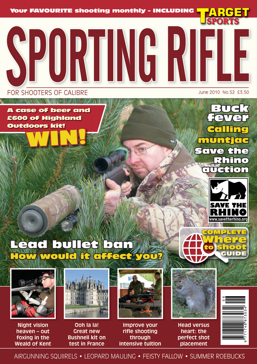 Sporting Rifle Preview Pages
