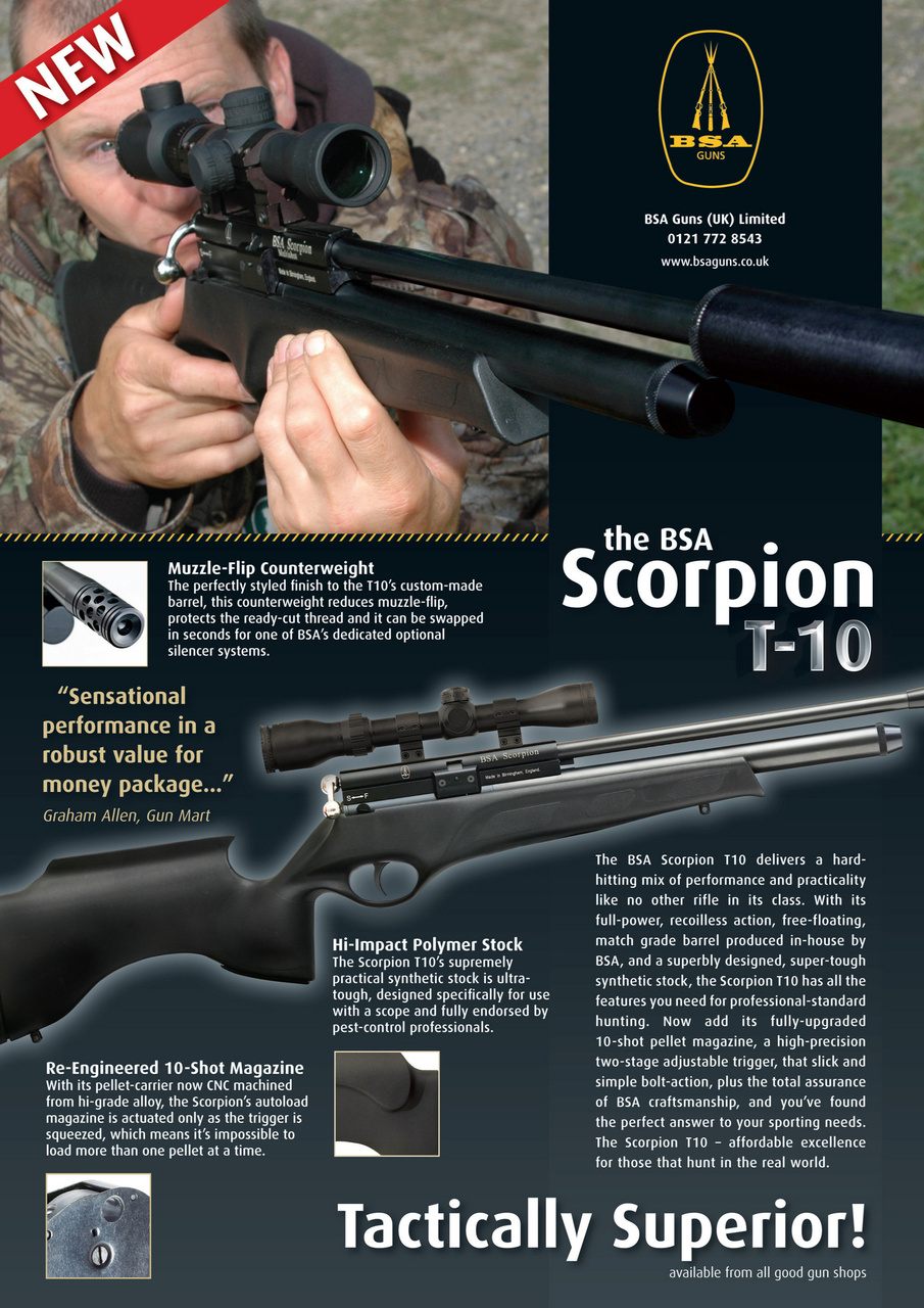 Sporting Rifle Preview Pages
