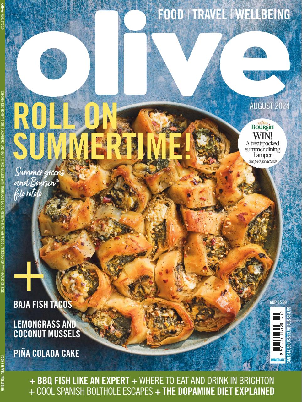 Olive Magazine Preview Pages