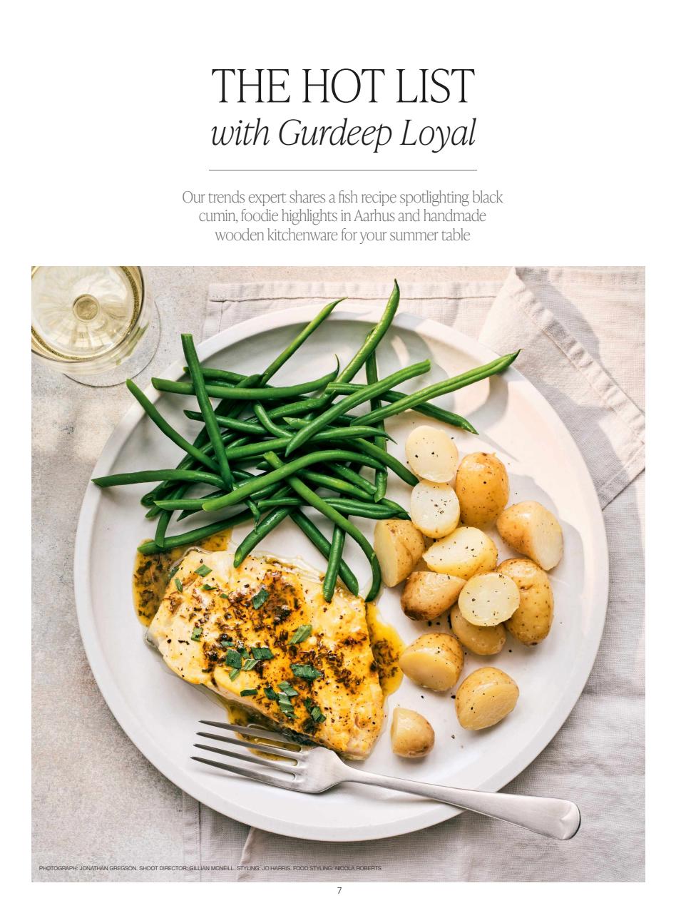 Olive Magazine Preview Pages