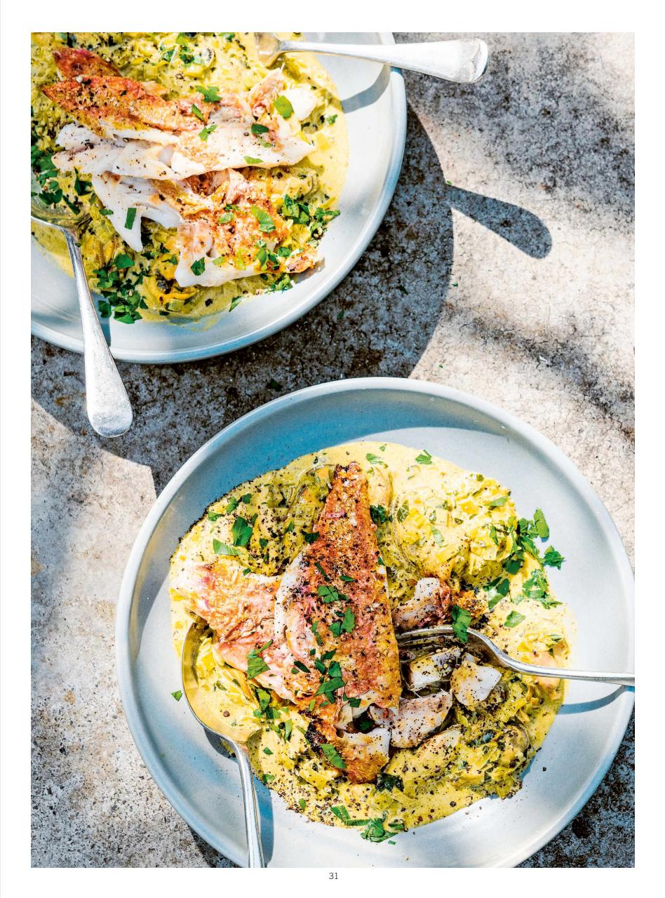 Olive Magazine Preview Pages