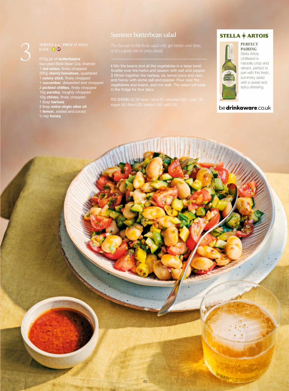 Olive Magazine Preview Pages