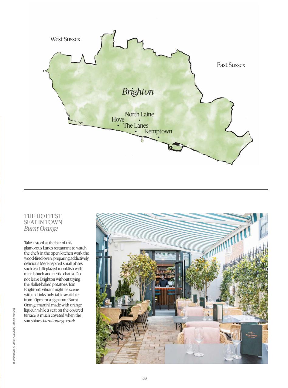 Olive Magazine Preview Pages