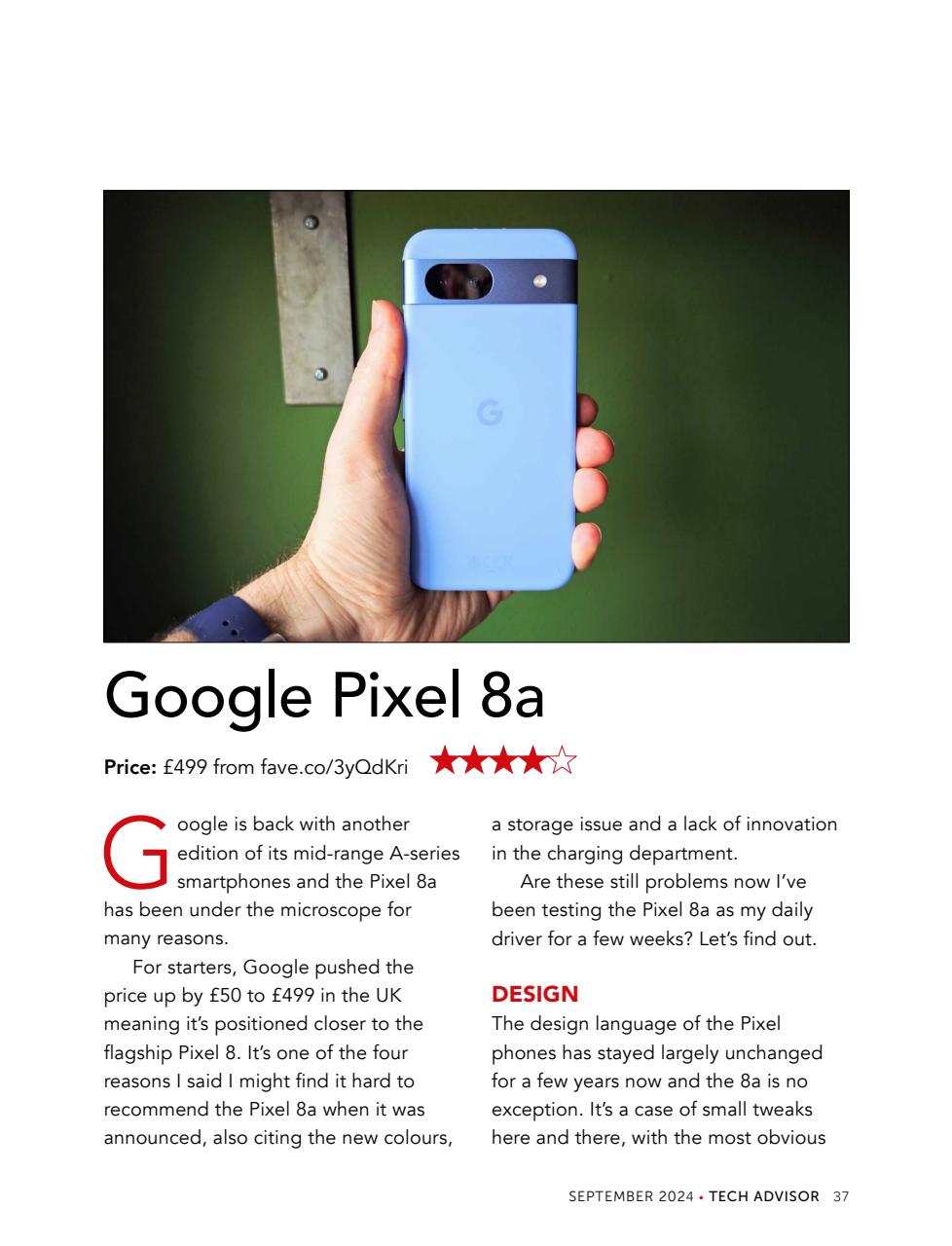 Tech Advisor Preview Pages