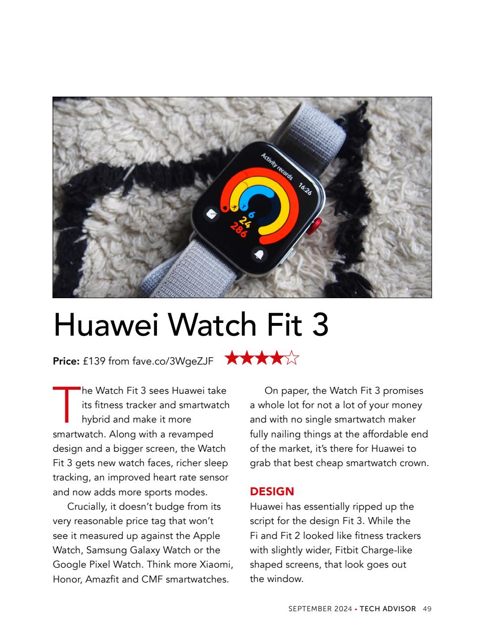 Tech Advisor Preview Pages