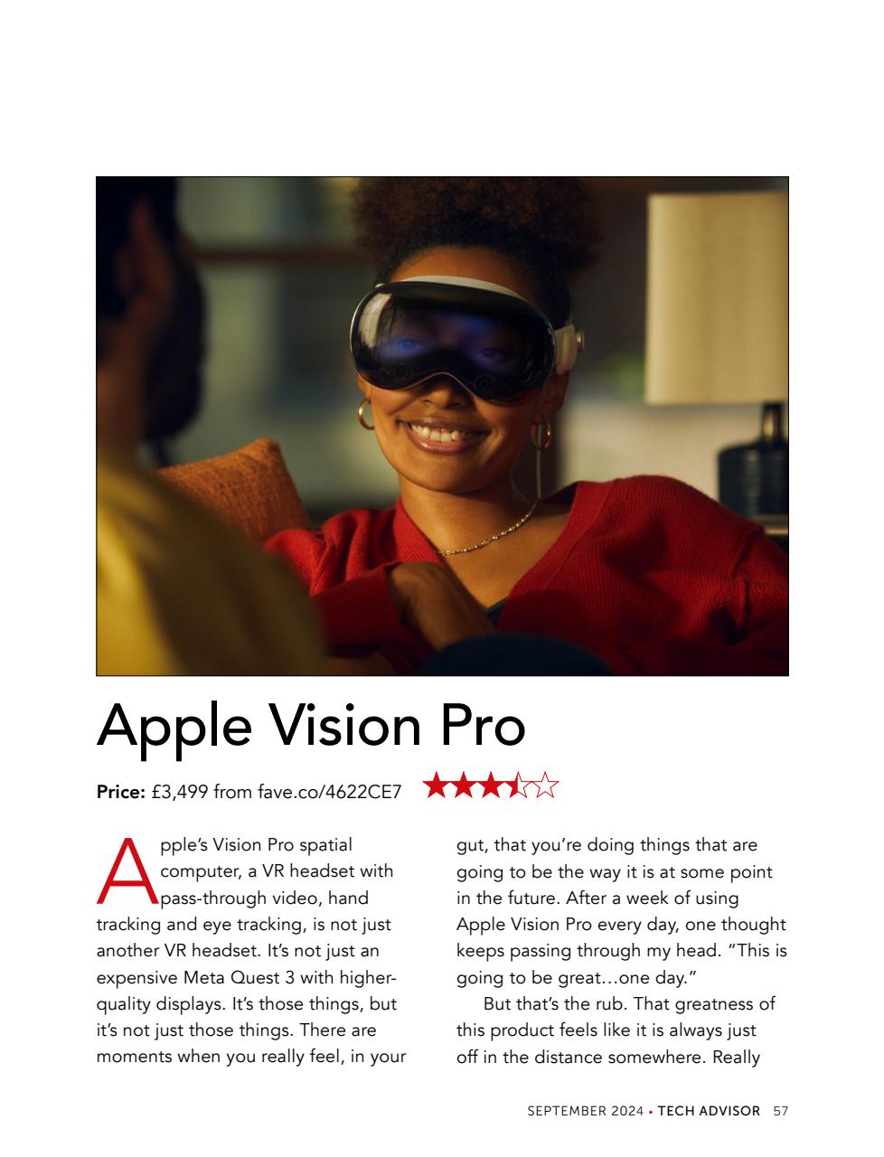 Tech Advisor Preview Pages