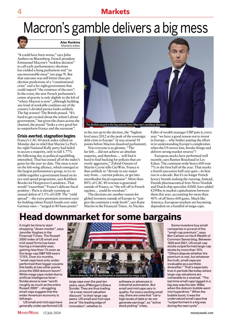MoneyWeek Preview Pages