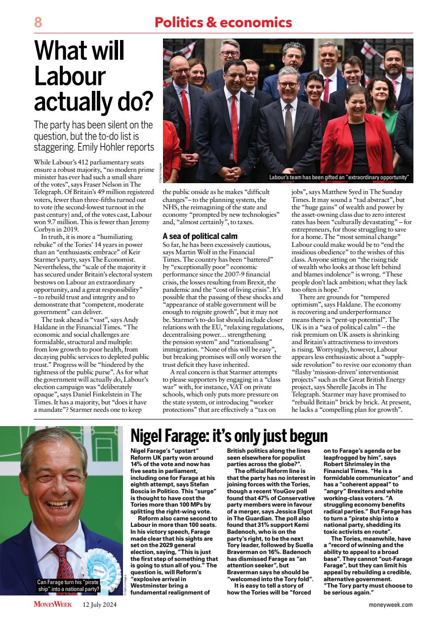 MoneyWeek Preview Pages