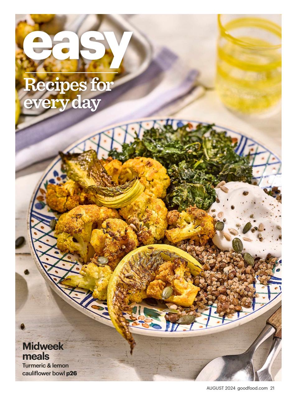 Good Food Magazine Preview Pages