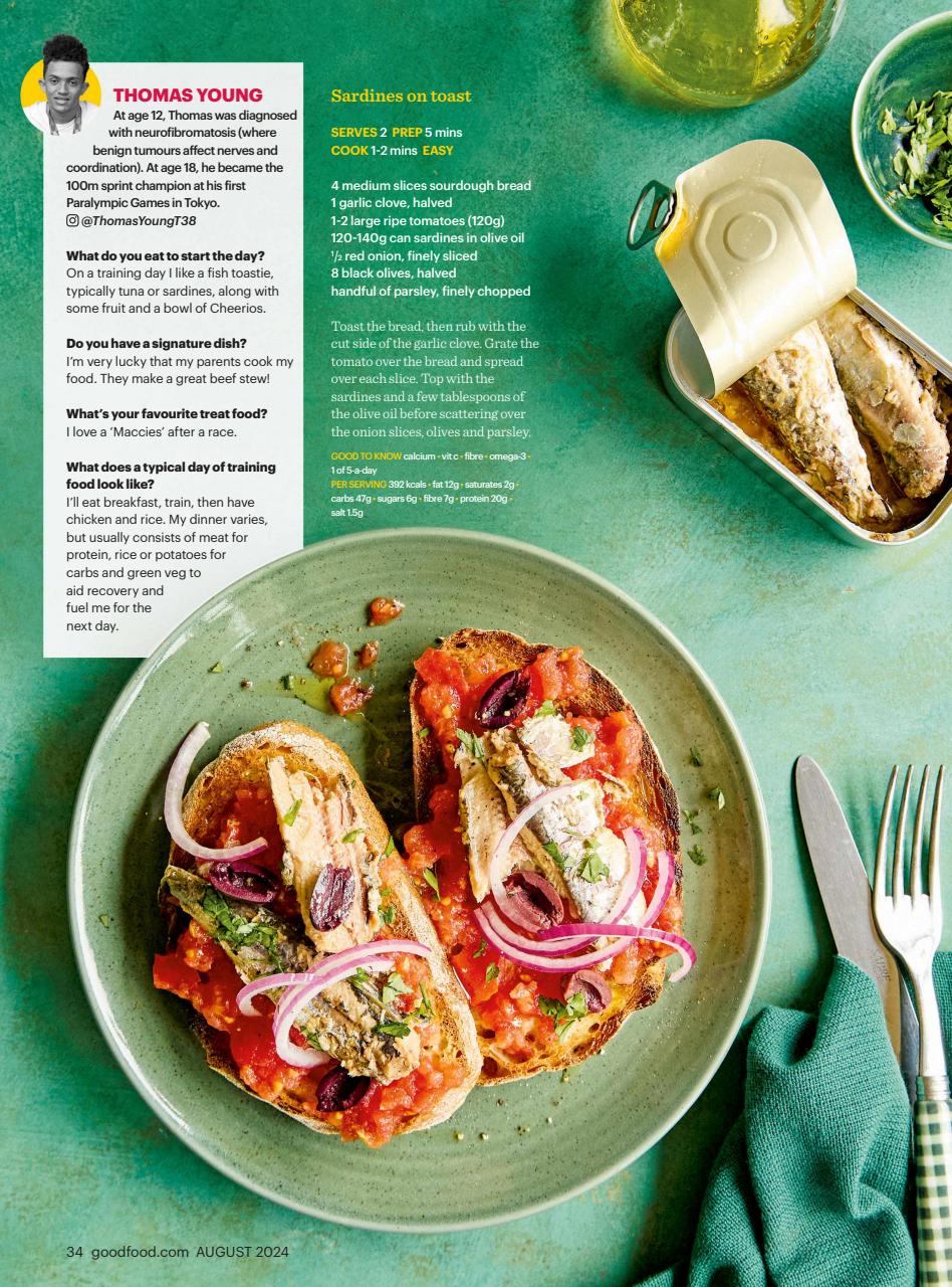 Good Food Magazine Preview Pages
