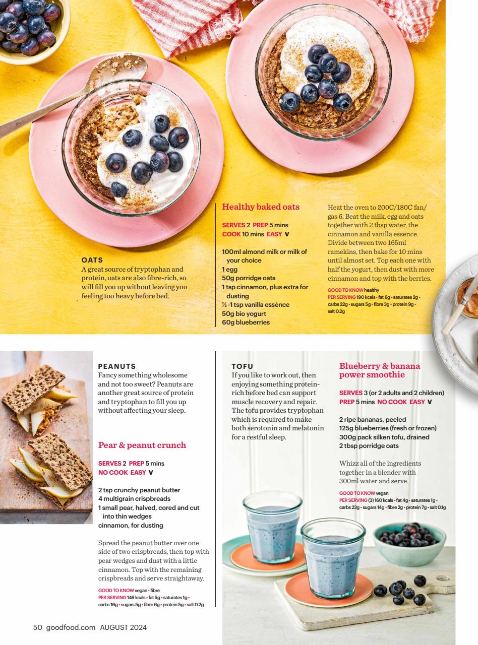 Good Food Magazine Preview Pages