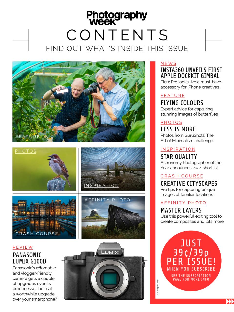 Photography Week Preview Pages