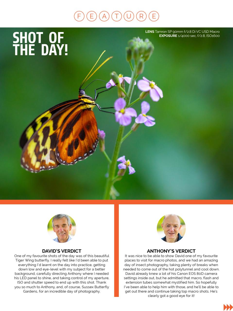 Photography Week Preview Pages