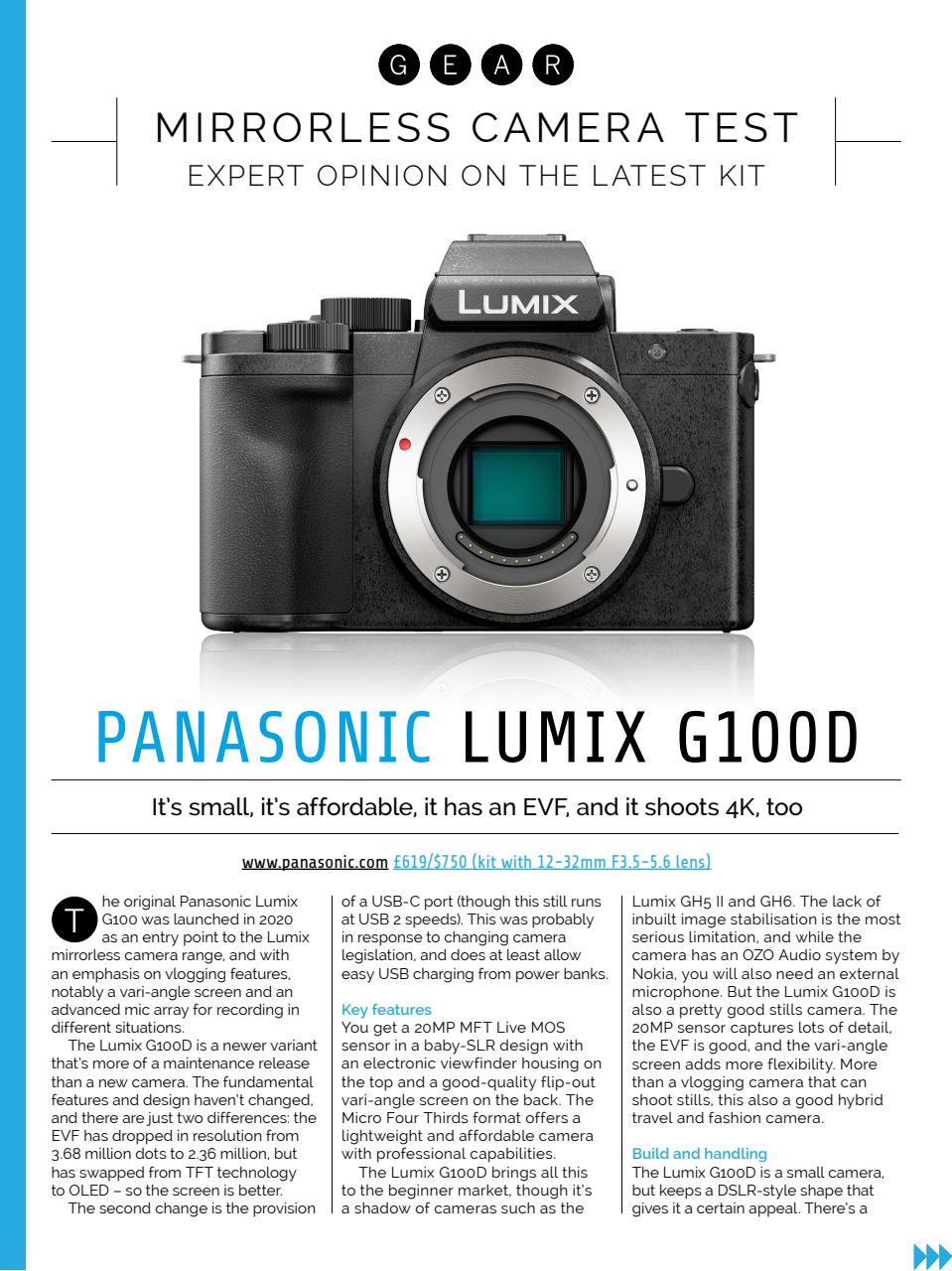 Photography Week Preview Pages