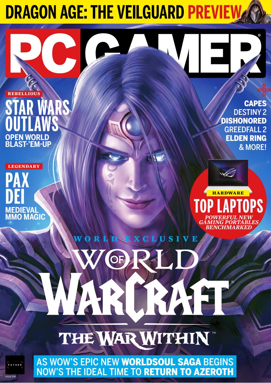 PC Gamer (UK Edition) Preview Pages