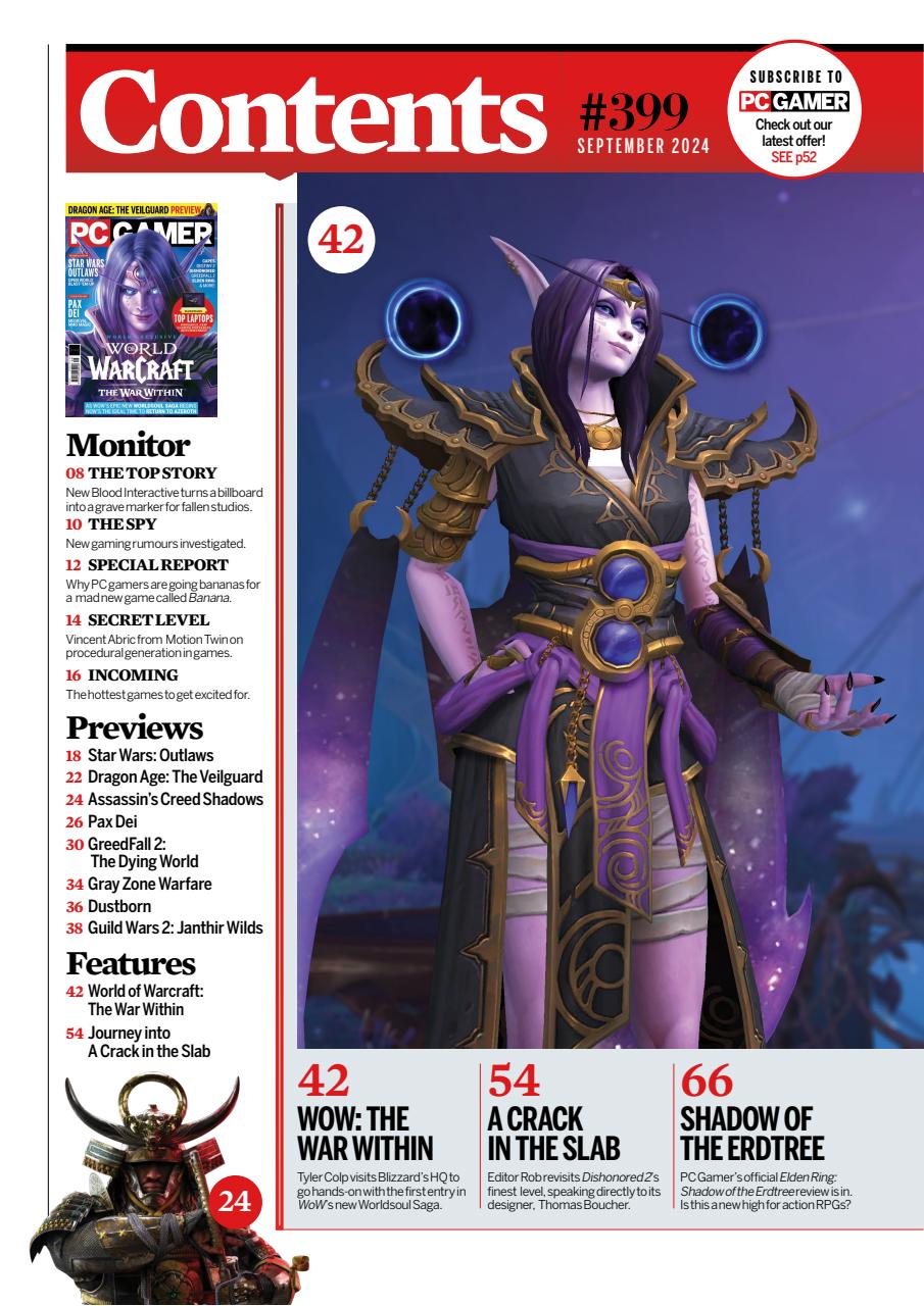 PC Gamer (UK Edition) Preview Pages