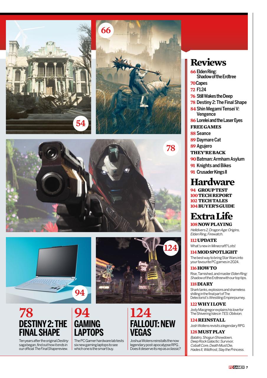 PC Gamer (UK Edition) Preview Pages