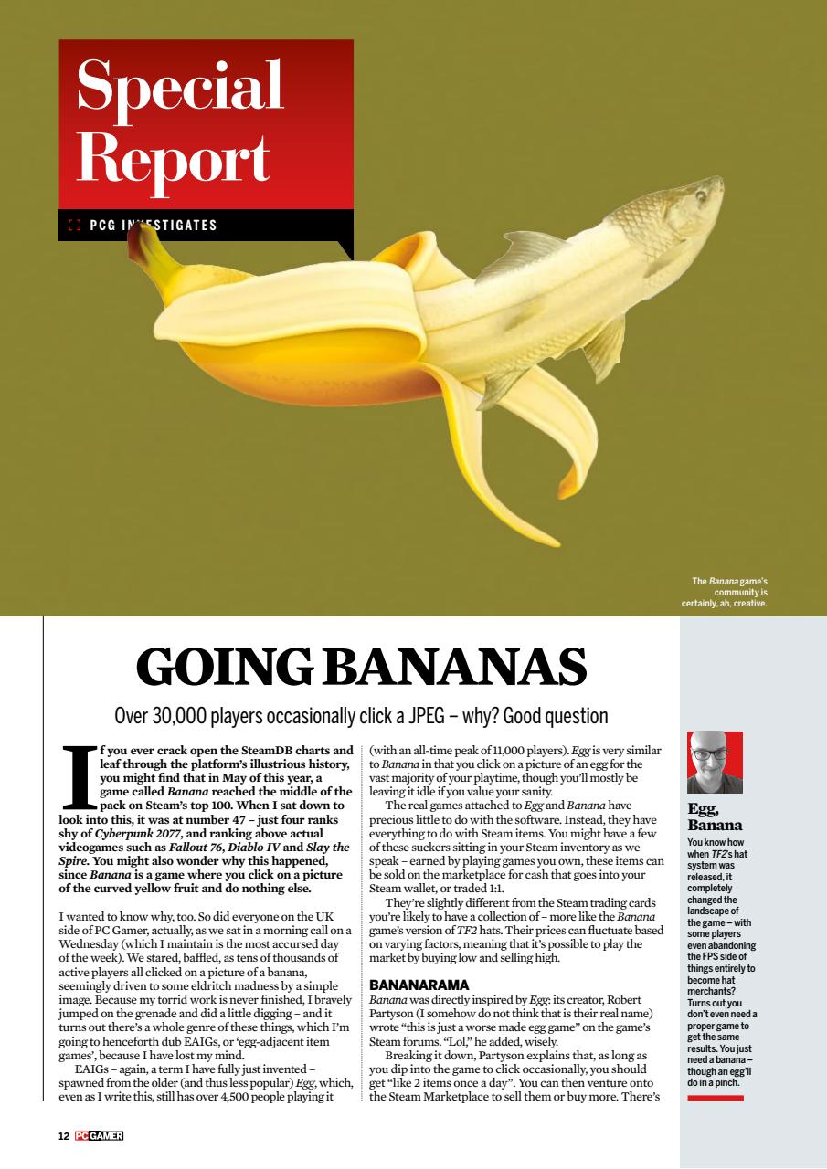 PC Gamer (UK Edition) Preview Pages
