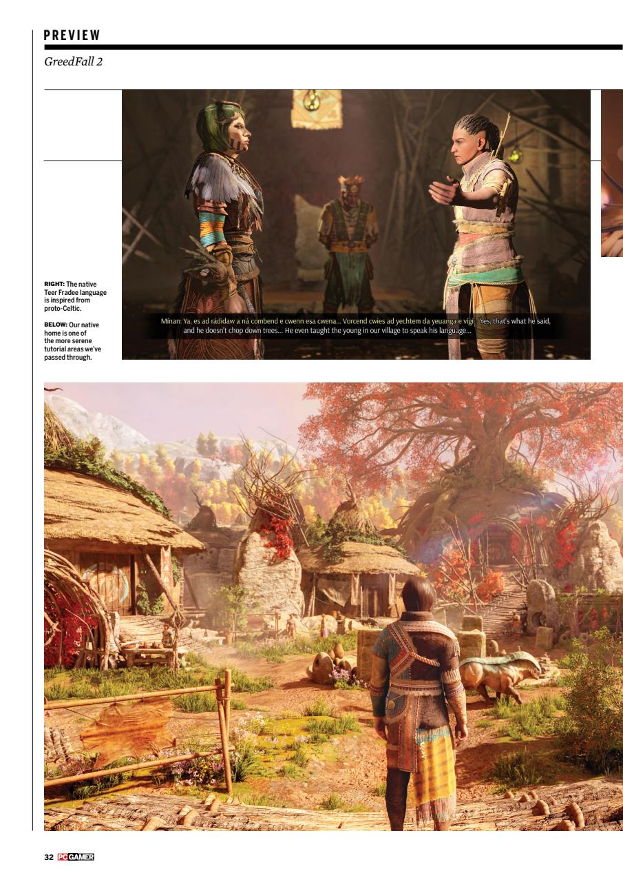 PC Gamer (UK Edition) Preview Pages