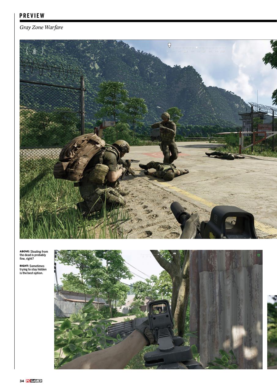 PC Gamer (UK Edition) Preview Pages