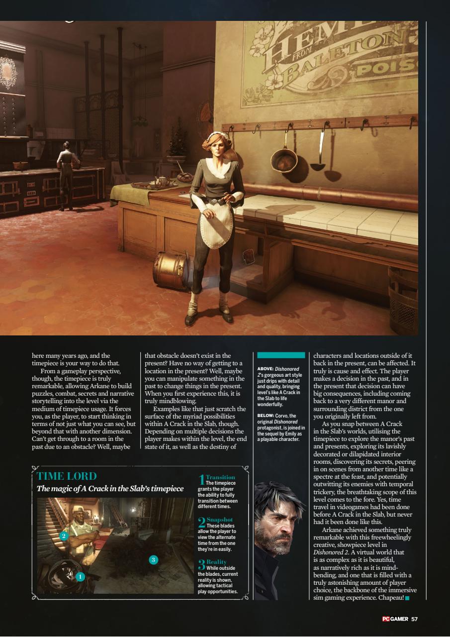 PC Gamer (UK Edition) Preview Pages